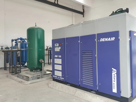 制氧機(jī)安裝案例